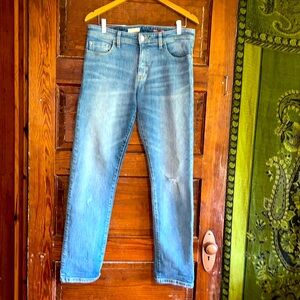 Pilcro high rise straight leg jeans 29tall